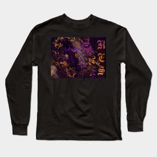 Black light of the King Long Sleeve T-Shirt